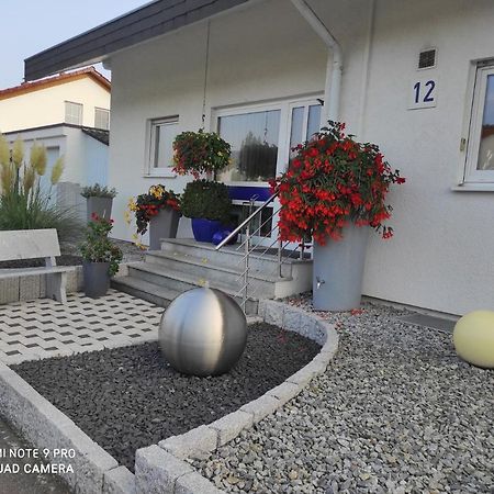 Ensingen Ferienwohnung Gartenblick מראה חיצוני תמונה