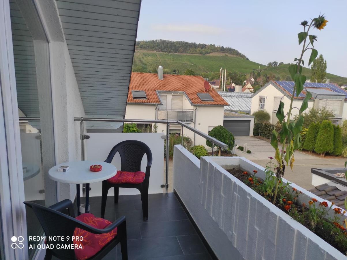 Ensingen Ferienwohnung Gartenblick מראה חיצוני תמונה