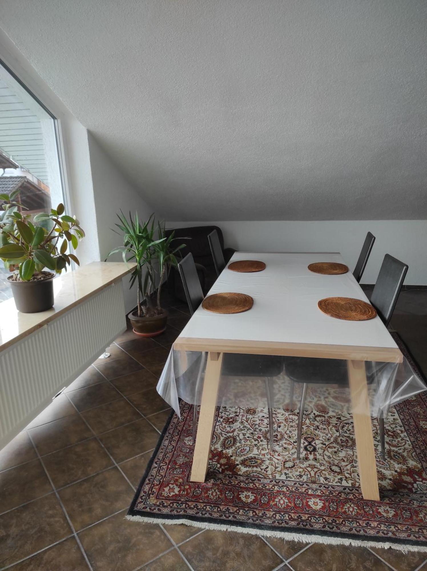 Ensingen Ferienwohnung Gartenblick מראה חיצוני תמונה